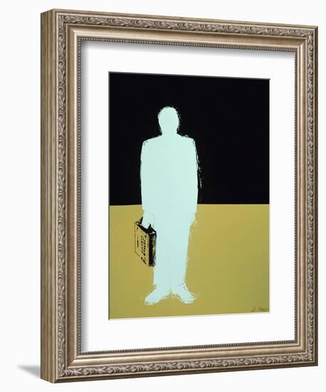 Business Man-Diana Ong-Framed Giclee Print