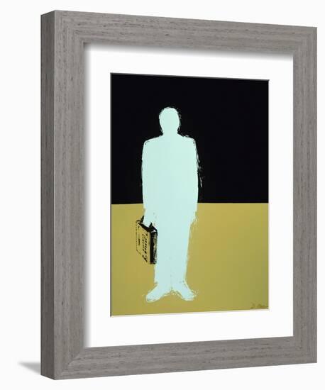 Business Man-Diana Ong-Framed Giclee Print