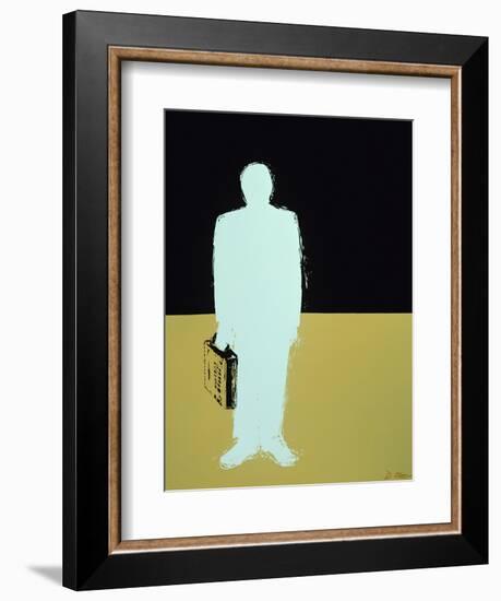 Business Man-Diana Ong-Framed Giclee Print