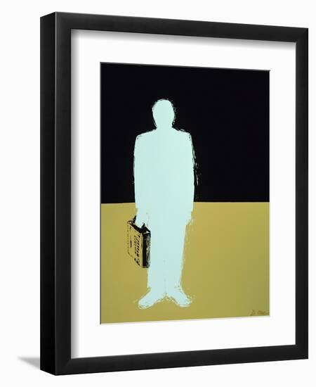 Business Man-Diana Ong-Framed Giclee Print