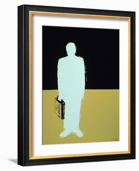 Business Man-Diana Ong-Framed Giclee Print