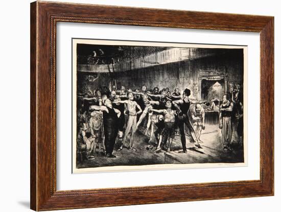 Business-Men's Class, 1916-George Wesley Bellows-Framed Giclee Print