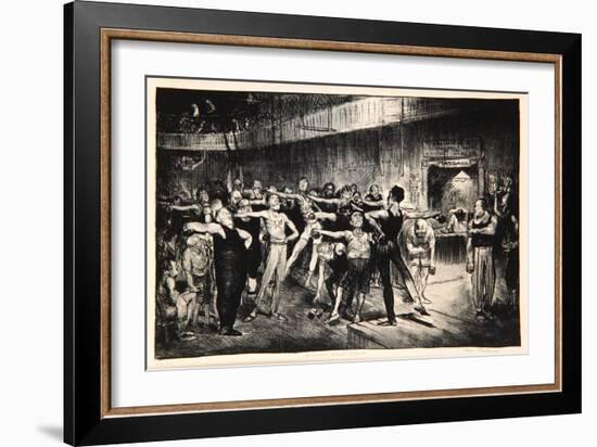 Business-Men's Class, 1916-George Wesley Bellows-Framed Giclee Print