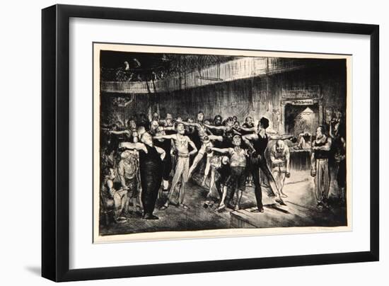 Business-Men's Class, 1916-George Wesley Bellows-Framed Giclee Print