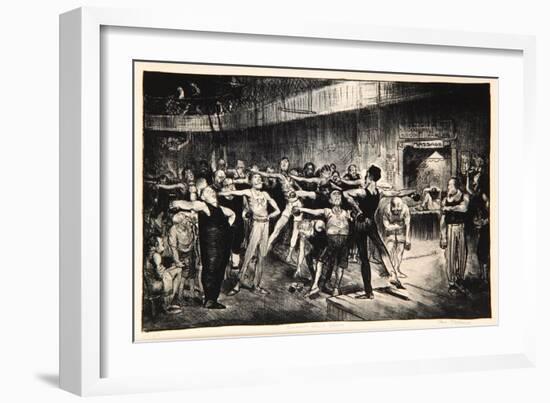 Business-Men's Class, 1916-George Wesley Bellows-Framed Giclee Print