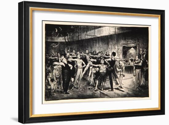 Business-Men's Class, 1916-George Wesley Bellows-Framed Giclee Print