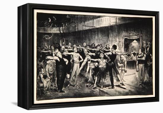 Business-Men's Class, 1916-George Wesley Bellows-Framed Premier Image Canvas