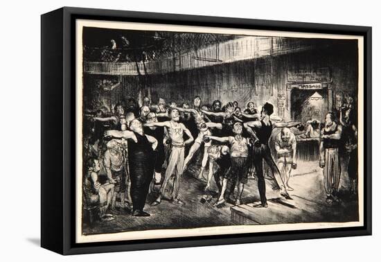 Business-Men's Class, 1916-George Wesley Bellows-Framed Premier Image Canvas