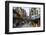 Business Street in Danshui, Suburb of Taipei, Taiwan, Asia-Michael Runkel-Framed Photographic Print