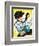 Business Warrior-Harry Briggs-Framed Giclee Print