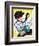 Business Warrior-Harry Briggs-Framed Giclee Print