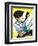 Business Warrior-Harry Briggs-Framed Giclee Print