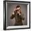 Businessman With A Retro Camera-NejroN Photo-Framed Art Print