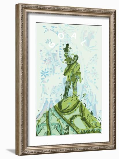 Businessman-Teofilo Olivieri-Framed Giclee Print