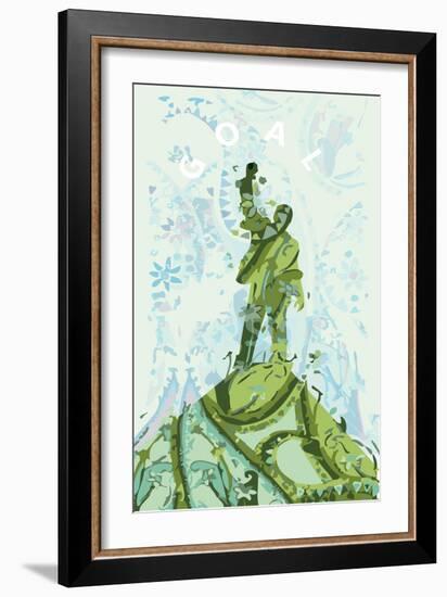 Businessman-Teofilo Olivieri-Framed Giclee Print