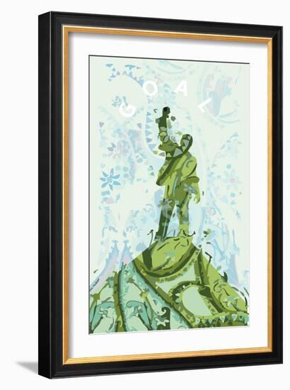 Businessman-Teofilo Olivieri-Framed Giclee Print