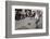 Busker Entertaining the Crowds, Galway, County Galway, Connacht, Republic of Ireland-Gary Cook-Framed Photographic Print