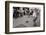 Busker Entertaining the Crowds, Galway, County Galway, Connacht, Republic of Ireland-Gary Cook-Framed Photographic Print