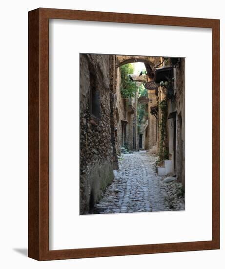 Bussana Vecchia, Liguria, Italy, Europe-Vincenzo Lombardo-Framed Photographic Print