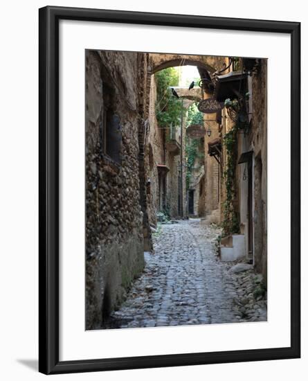 Bussana Vecchia, Liguria, Italy, Europe-Vincenzo Lombardo-Framed Photographic Print