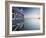 Busselton Pier at Dawn, Western Australia, Australia-Ian Trower-Framed Photographic Print