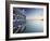 Busselton Pier at Dawn, Western Australia, Australia-Ian Trower-Framed Photographic Print