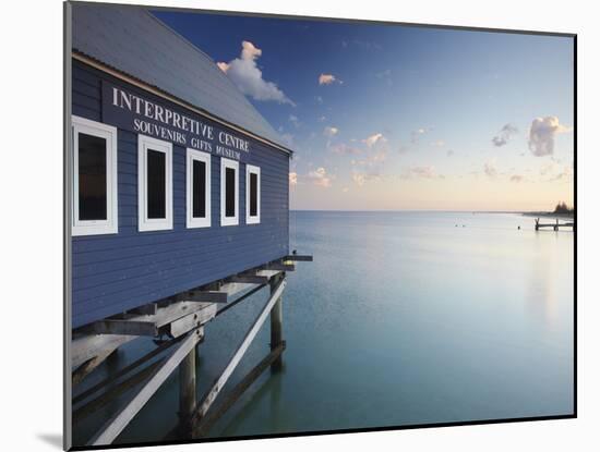 Busselton Pier at Dawn, Western Australia, Australia-Ian Trower-Mounted Photographic Print