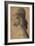 Bust-Length Portrait of a Man in Profile to Left, Wearing a Cap, 1475-1500-null-Framed Giclee Print