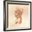 Bust of a Boy, C1472-C1519 (1883)-Leonardo da Vinci-Framed Giclee Print