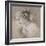 Bust of a Girl in Profile to Left-Francois Boucher-Framed Giclee Print