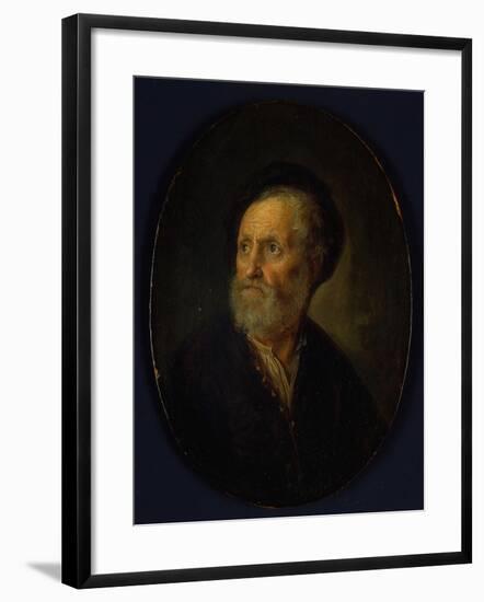 Bust of a Man, c.1635-40-Gerrit or Gerard Dou-Framed Giclee Print