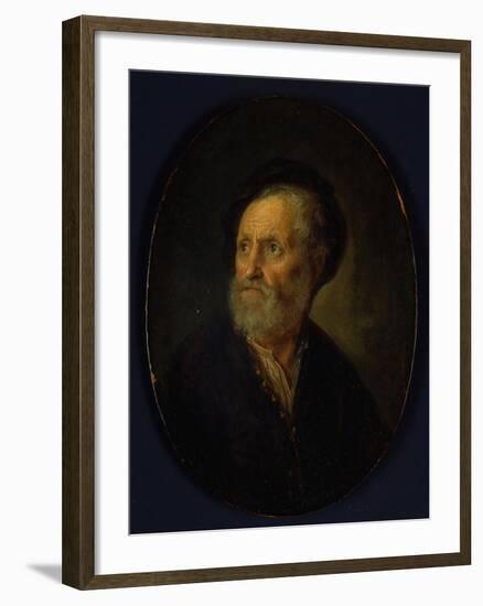 Bust of a Man, c.1635-40-Gerrit or Gerard Dou-Framed Giclee Print