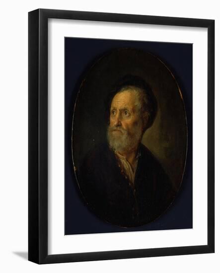 Bust of a Man, c.1635-40-Gerrit or Gerard Dou-Framed Giclee Print