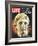 Bust of Alexander the Great, May 3, 1963-Dmitri Kessel-Framed Photographic Print