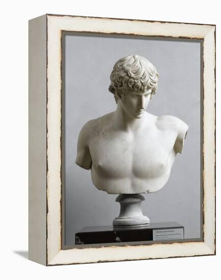 Bust of Antinous, Antinous Said Ecouen (117-138 Ad)-null-Framed Premier Image Canvas