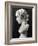 Bust of Antinous-Roman-Framed Giclee Print