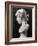 Bust of Antinous-Roman-Framed Giclee Print