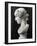 Bust of Antinous-Roman-Framed Giclee Print