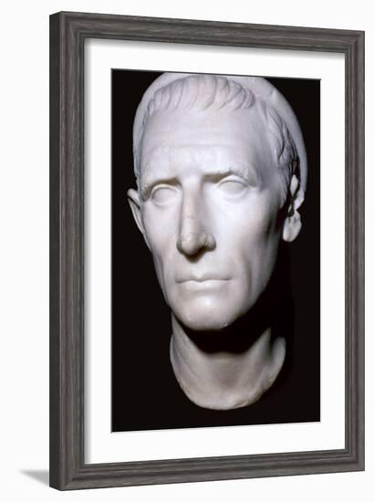 Bust of Antiochus III of Syria, 3rd century BC. Artist: Unknown-Unknown-Framed Giclee Print