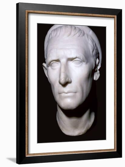 Bust of Antiochus III of Syria, 3rd century BC. Artist: Unknown-Unknown-Framed Giclee Print