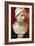 Bust of Aphrodite, Goddess of Beauty and Love-null-Framed Photographic Print