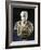 Bust of Aristotle-null-Framed Giclee Print