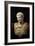 Bust of Augustus (after Augustus of Prima Porta)-null-Framed Art Print