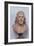 Bust of Benjamin Franklin (1706-90) 1778-Jean-Antoine Houdon-Framed Giclee Print