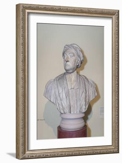 Bust of Canon Edward Finch, 1728-John Nash-Framed Giclee Print