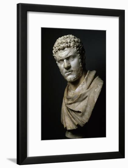 Bust of Caracalla-null-Framed Giclee Print