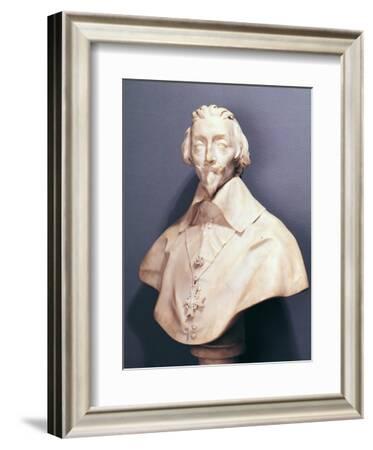 Bust of Cardinal Richelieu circa 1642' Giclee Print - Giovanni Lorenzo  Bernini | Art.com