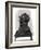 Bust of Charles Philipon (1800-62), c.1833-Honore Daumier-Framed Giclee Print