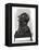 Bust of Charles Philipon (1800-62), c.1833-Honore Daumier-Framed Premier Image Canvas