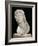 Bust of Cleopatra II (172-116 BC) or Her Daughter of Cleopatra III (141-101 BC)-null-Framed Giclee Print